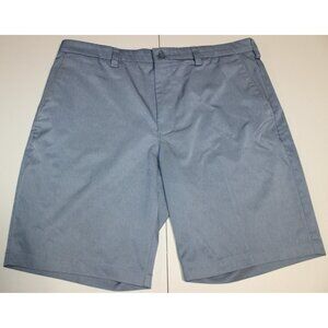 Mens Hagger Cool 18 Shorts Sz: 38 Solid Bermuda Chino Flat Front Pockets